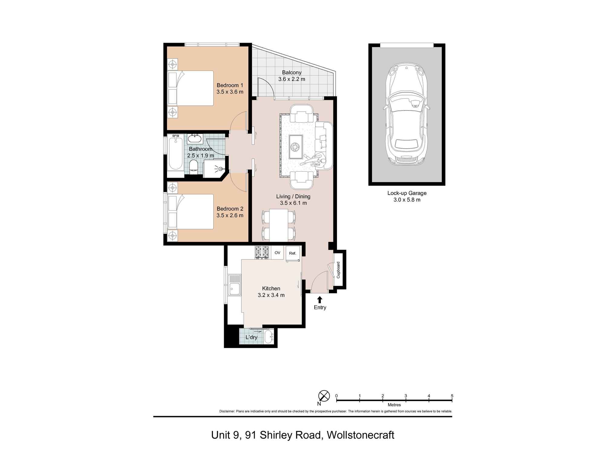 9/91 Shirley Road Wollstonecraft 9/91 Shirley Road Wollstonecraft
