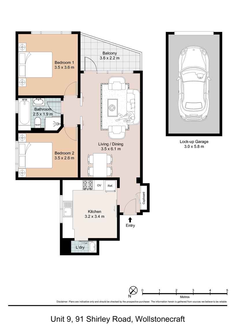 9/91 Shirley Road Wollstonecraft 9/91 Shirley Road Wollstonecraft