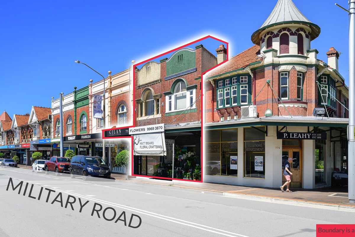 773-775 Military Road Mosman