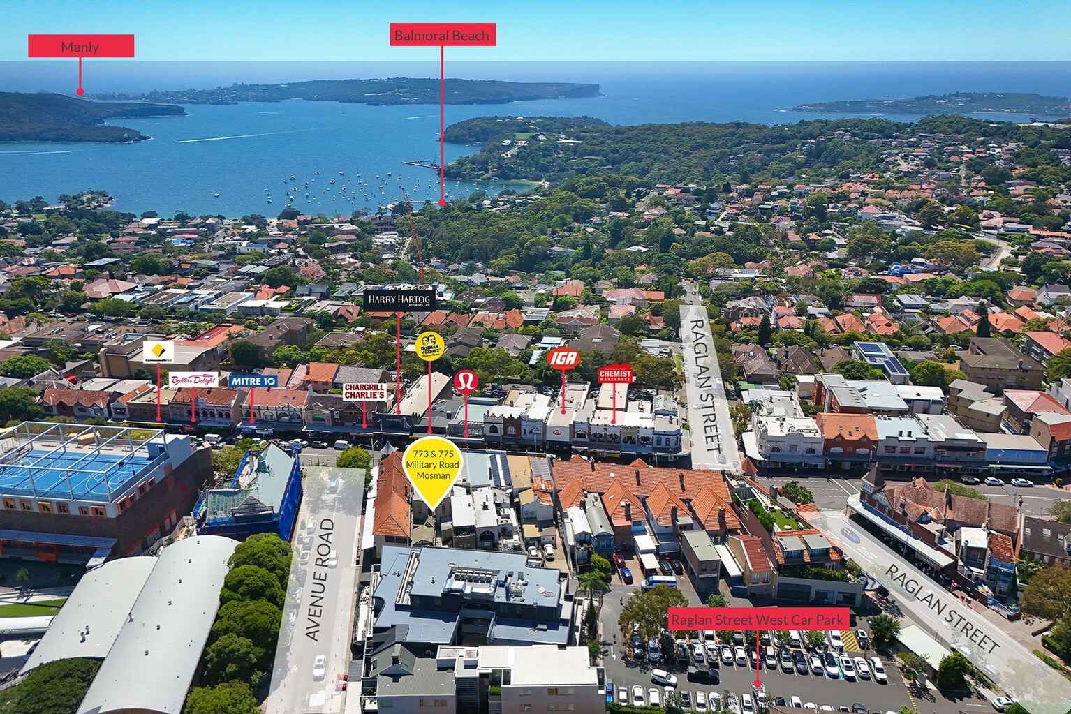 773-775 Military Road Mosman 773-775 Military Road Mosman