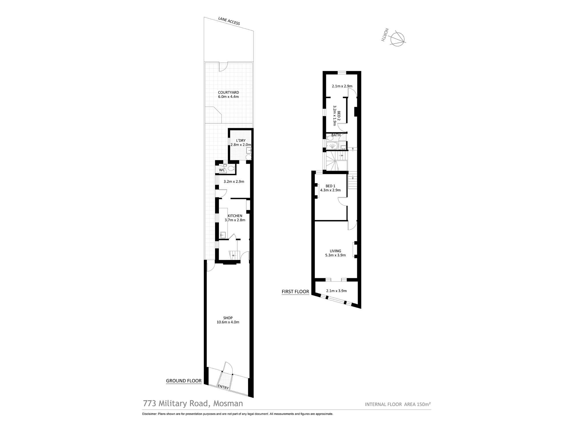 773-775 Military Road Mosman 773-775 Military Road Mosman