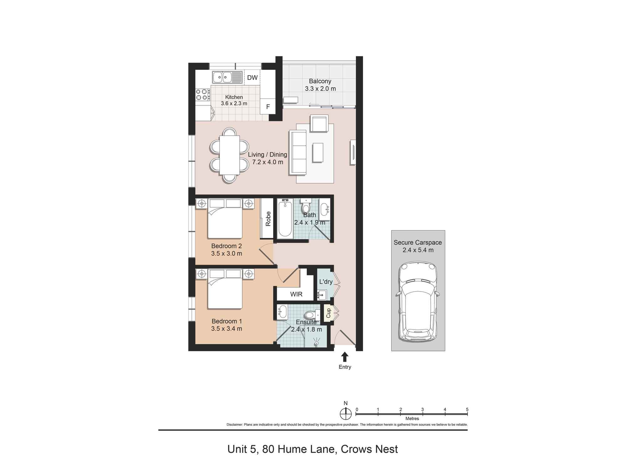 5/80 Hume Lane Crows Nest