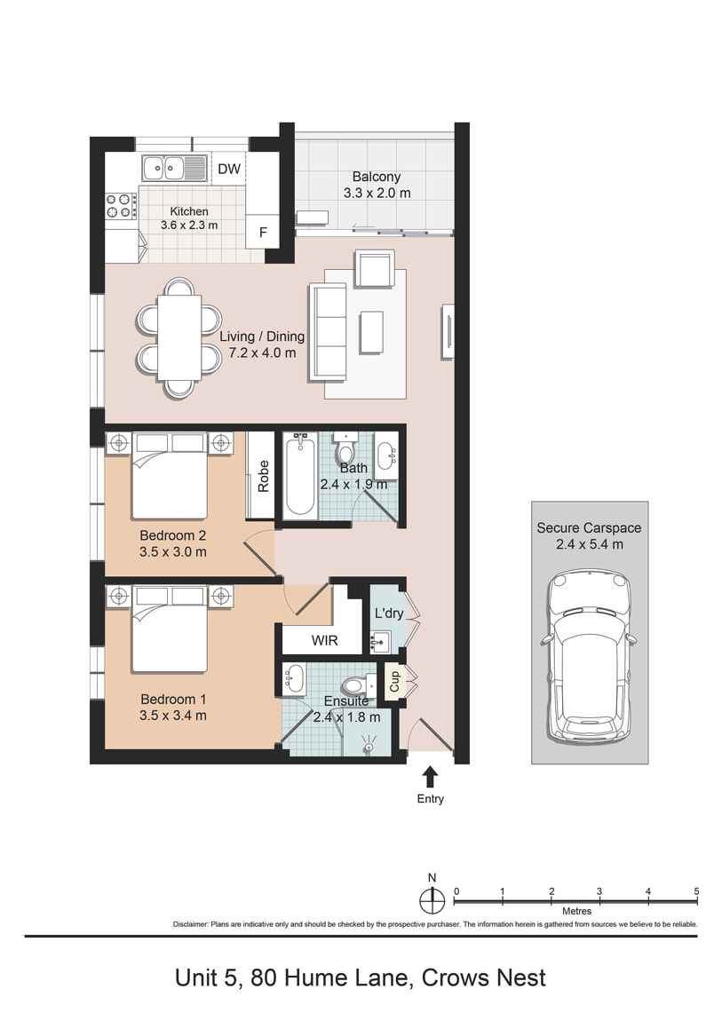 5/80 Hume Lane Crows Nest 5/80 Hume Lane Crows Nest