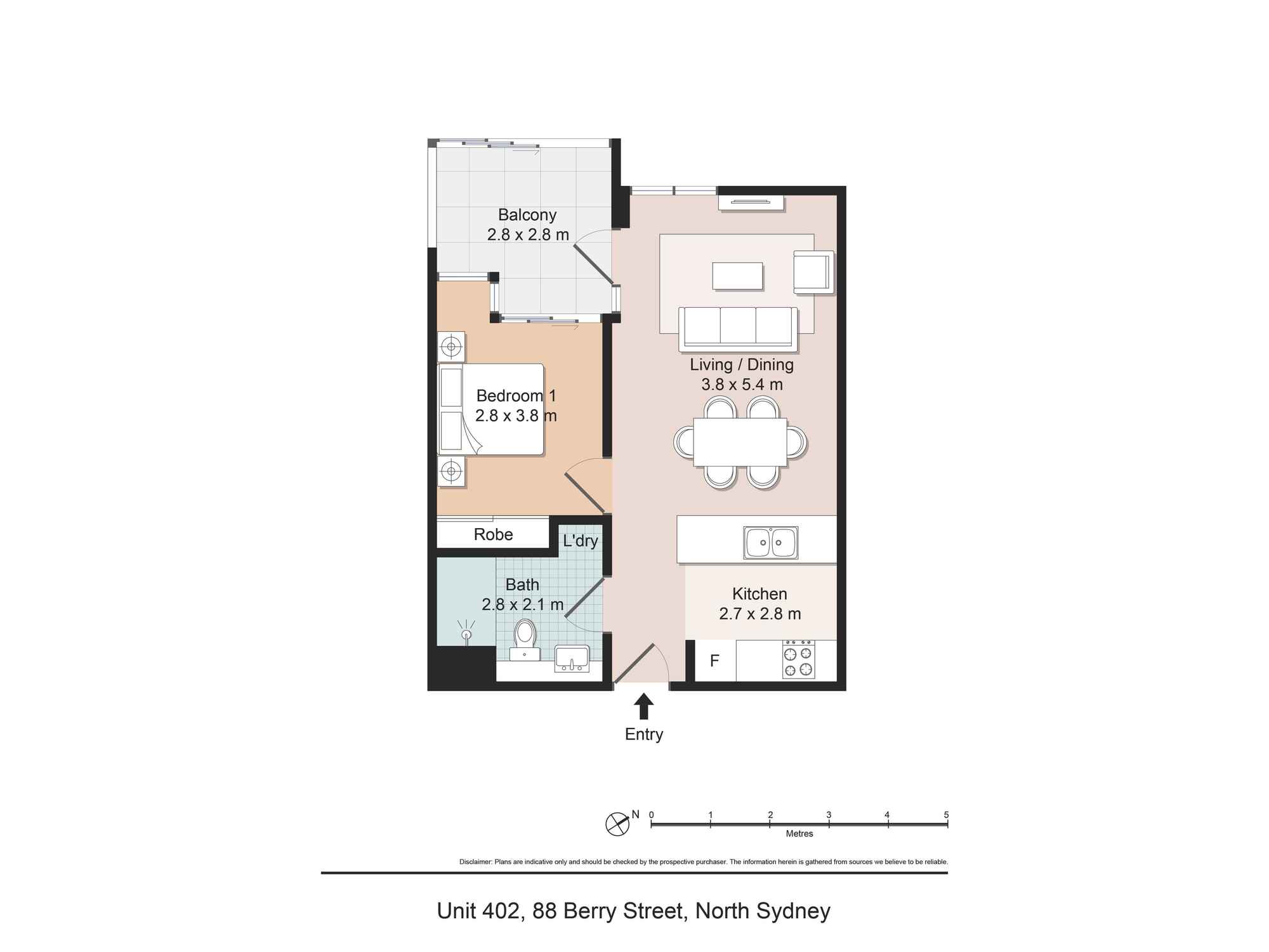 402/88 Berry Street North Sydney 402/88 Berry Street North Sydney