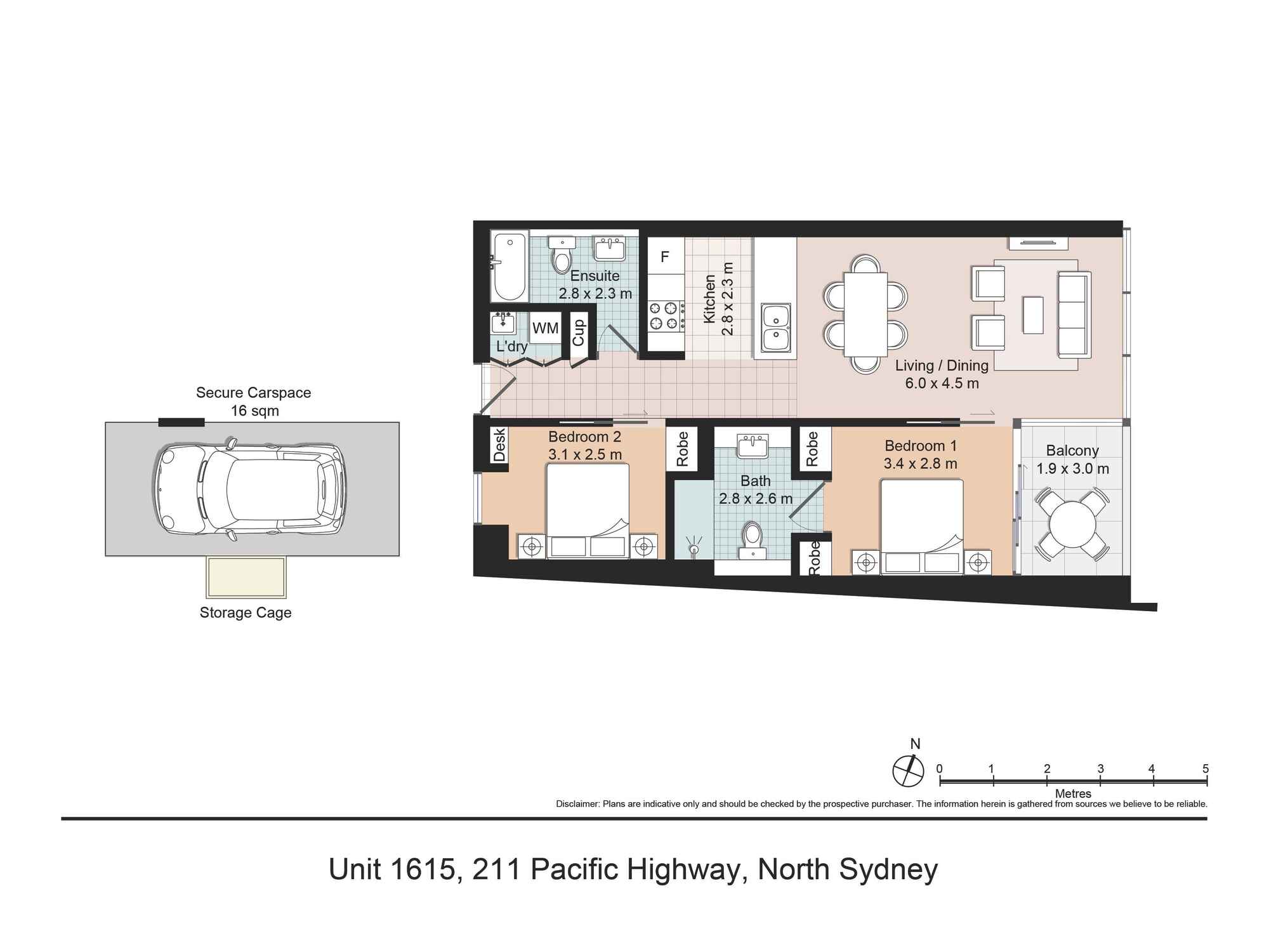 1615/211 Pacific Highway North Sydney 1615/211 Pacific Highway North Sydney