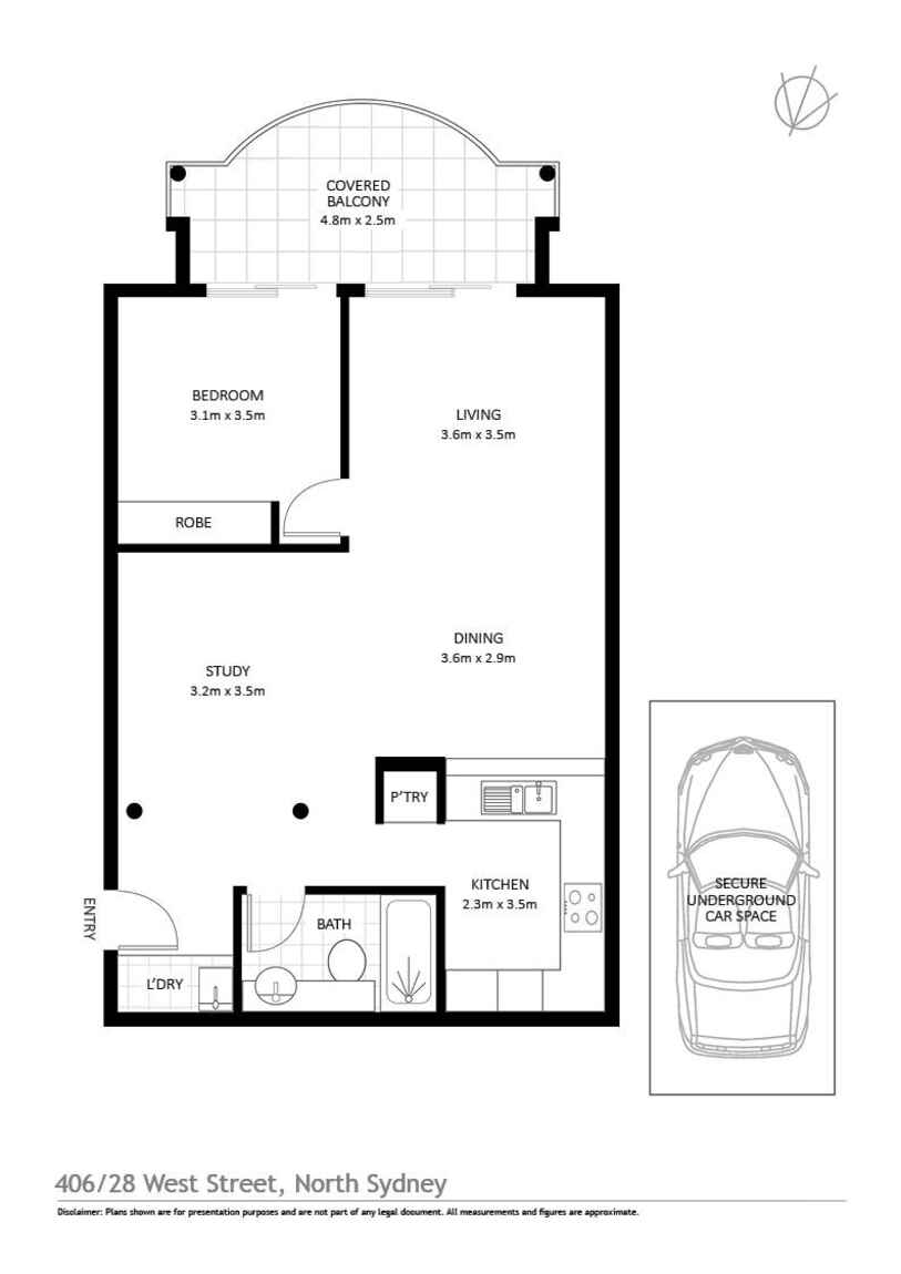 406/28 West Street North Sydney 406/28 West Street North Sydney