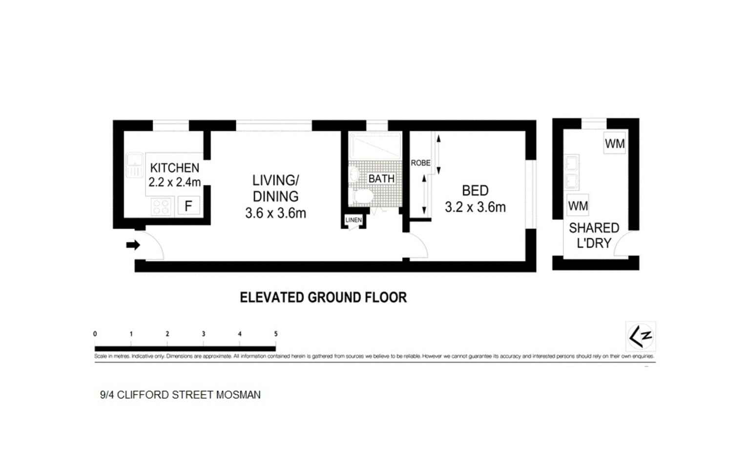 9/4 Clifford Street Mosman