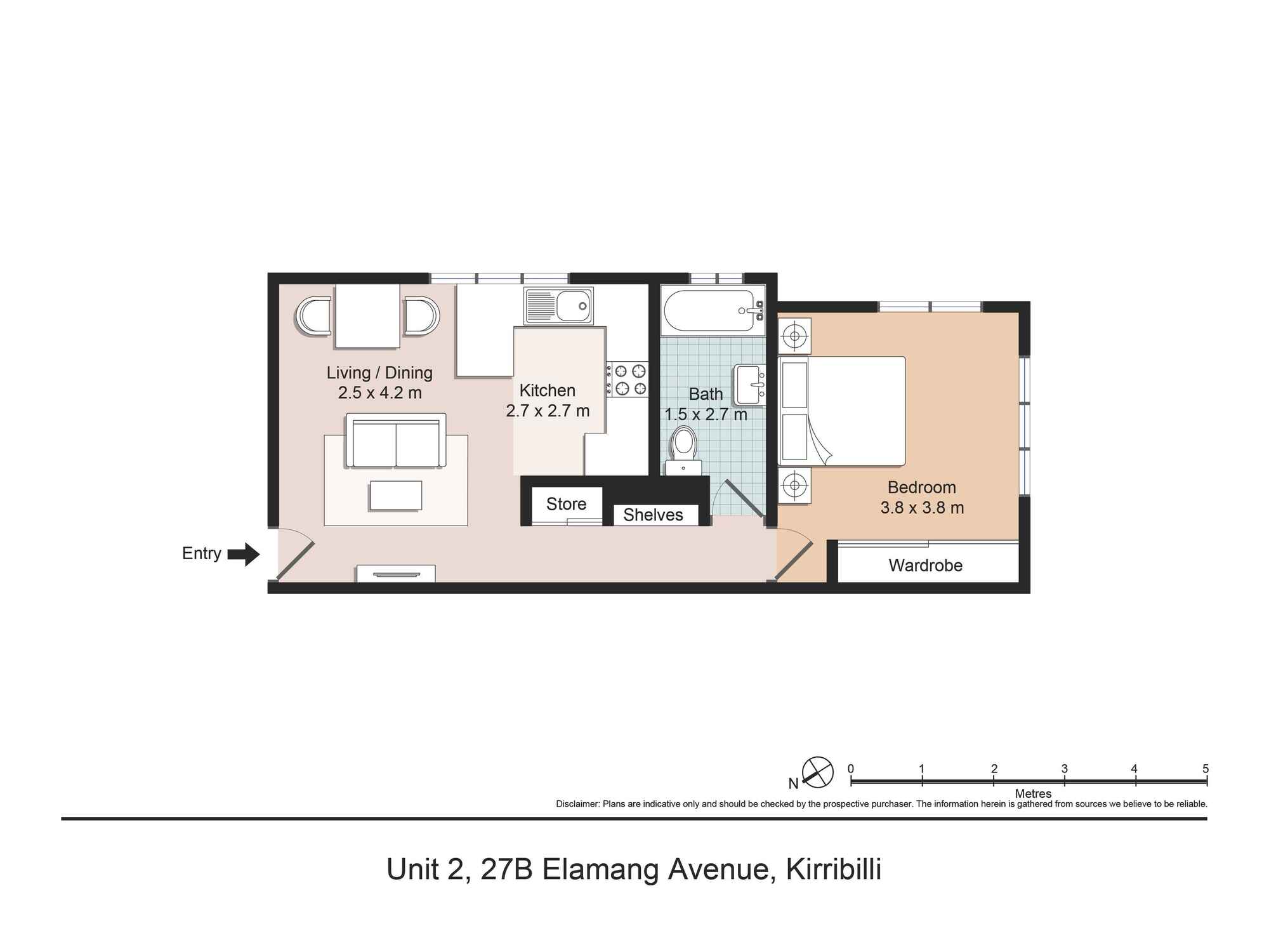 2/27B Elamang Avenue Kirribilli 2/27B Elamang Avenue Kirribilli
