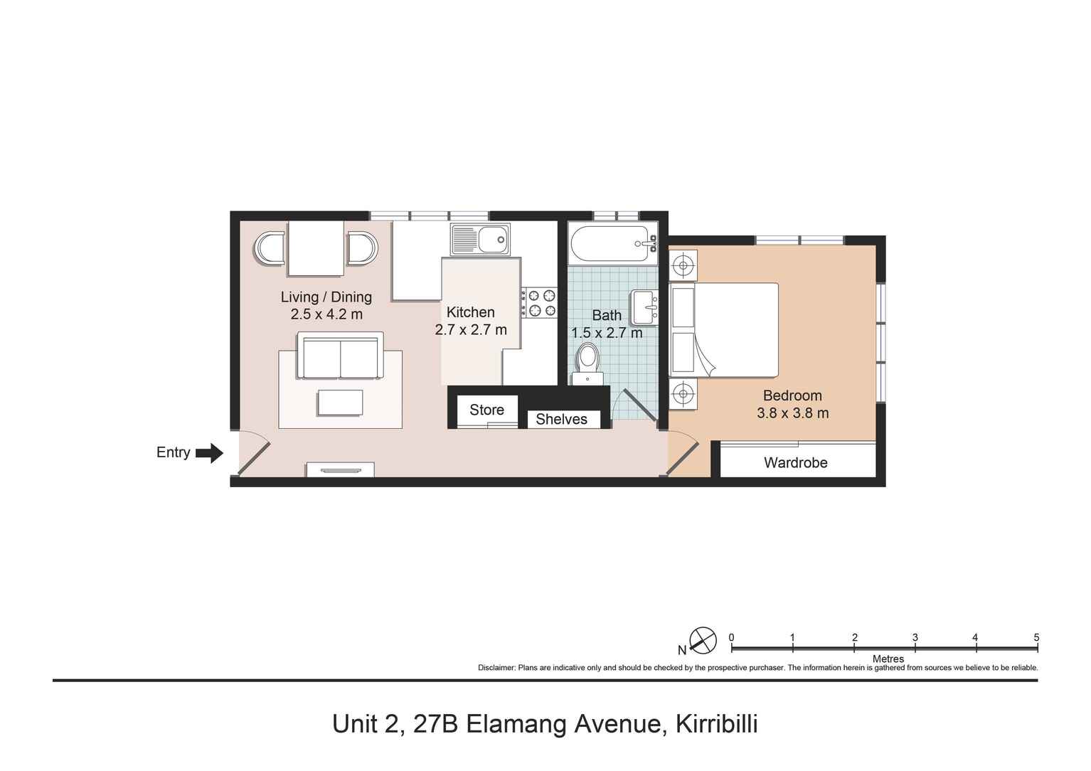 2/27B Elamang Avenue Kirribilli