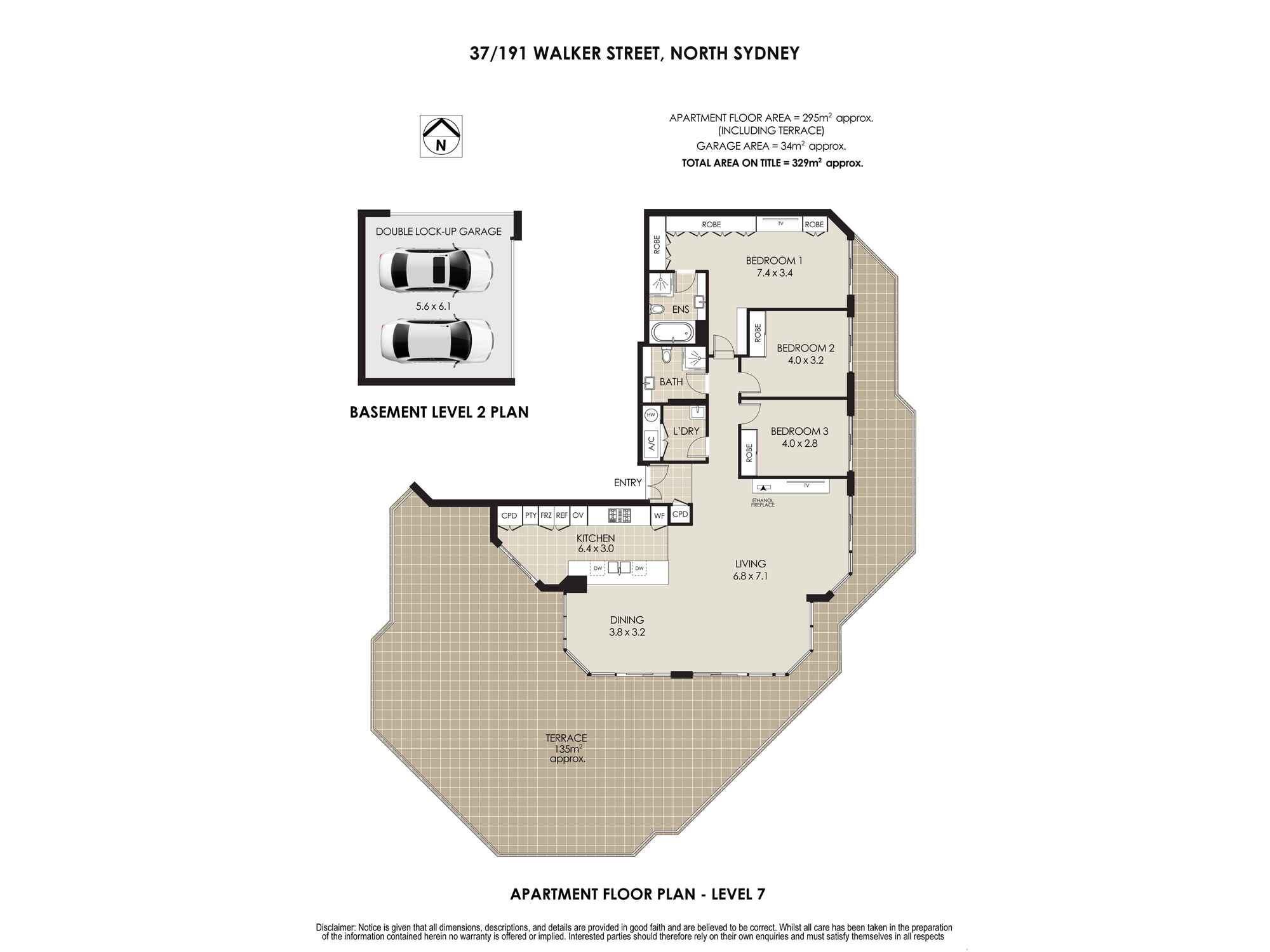 37/191-195 Walker Street North Sydney