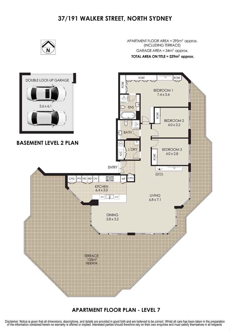 37/191-195 Walker Street North Sydney