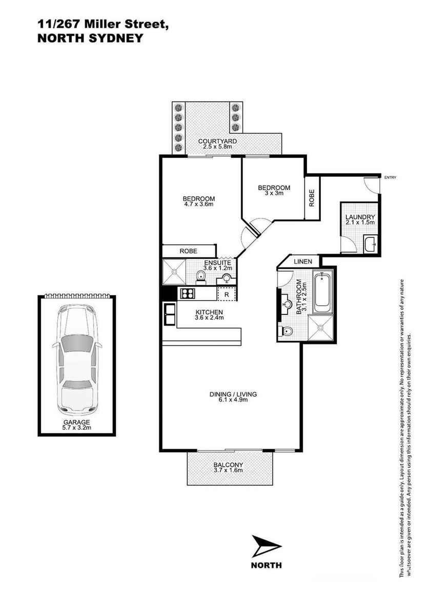 11/267 Miller Street North Sydney 11/267 Miller Street North Sydney