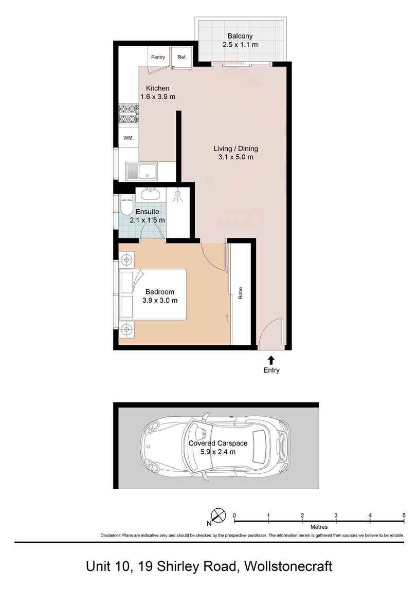 10/19 Shirley Road Wollstonecraft 10/19 Shirley Road Wollstonecraft