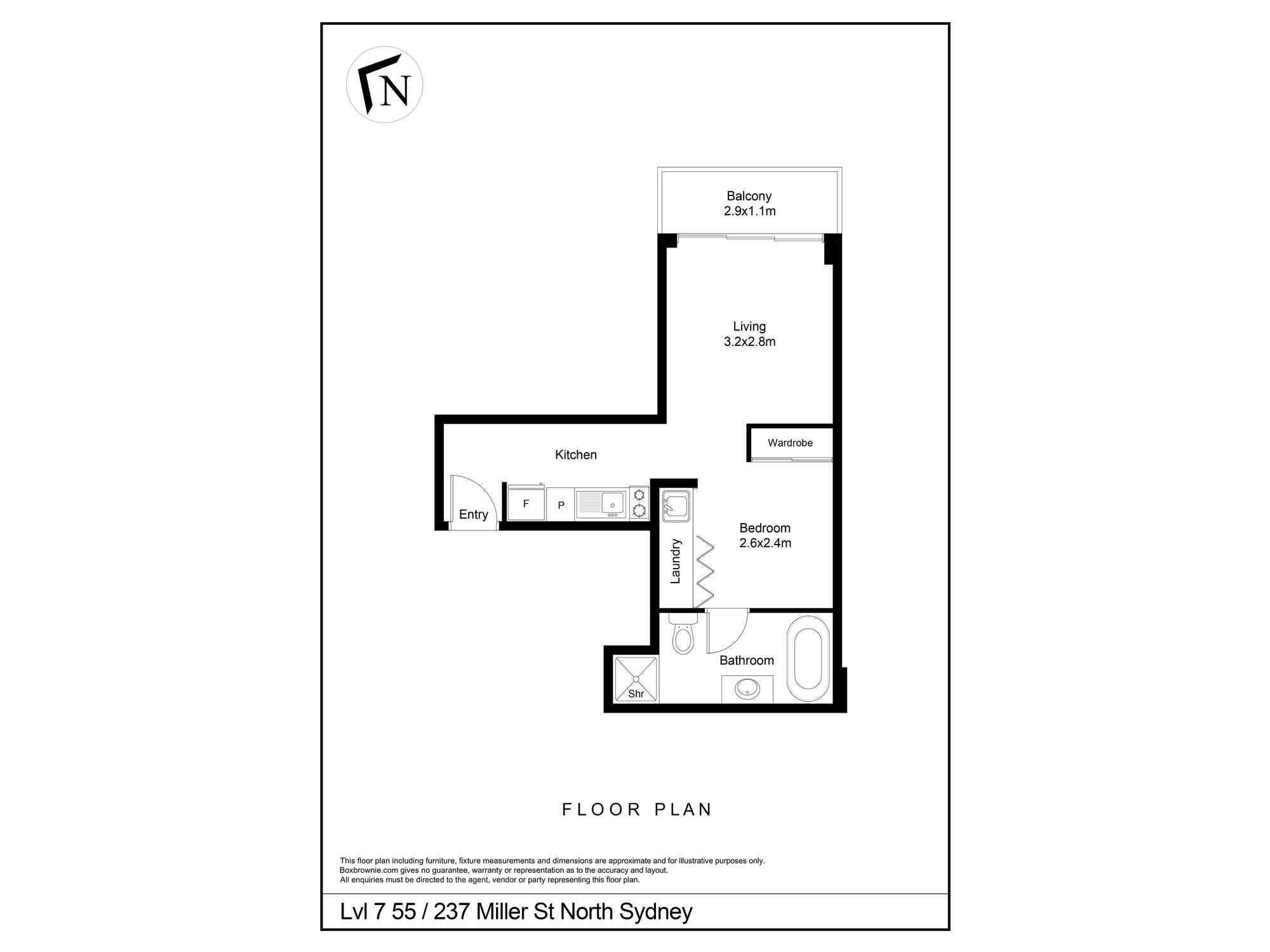 55/237 Miller Street North Sydney 55/237 Miller Street North Sydney