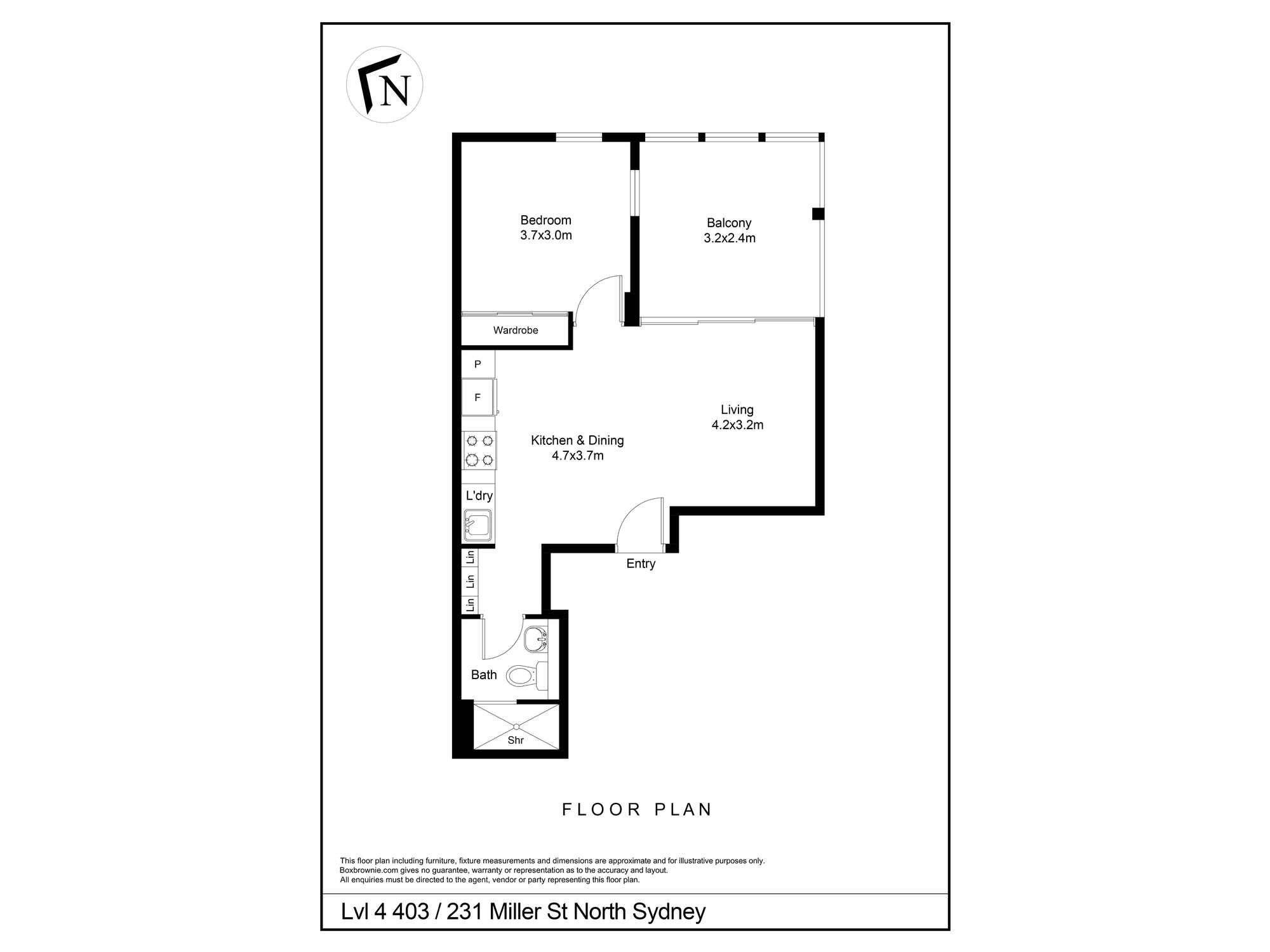 403/231 Miller Street North Sydney