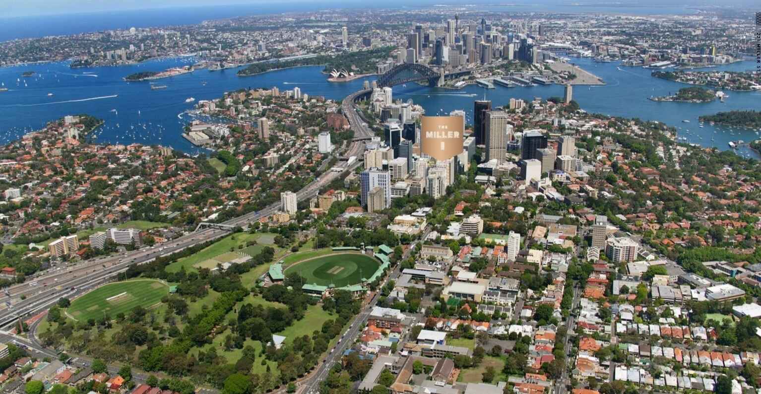 1101/221 Miller Street North Sydney