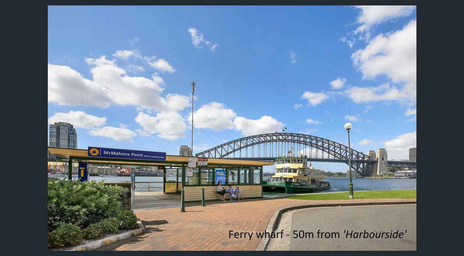 17/2A Henry Lawson Drive McMahons Point 17/2A Henry Lawson Drive McMahons Point