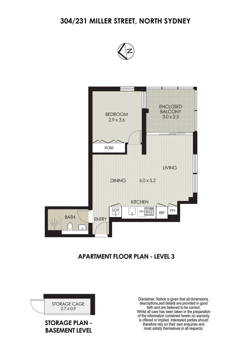 304/231 Miller Street North Sydney 304/231 Miller Street North Sydney