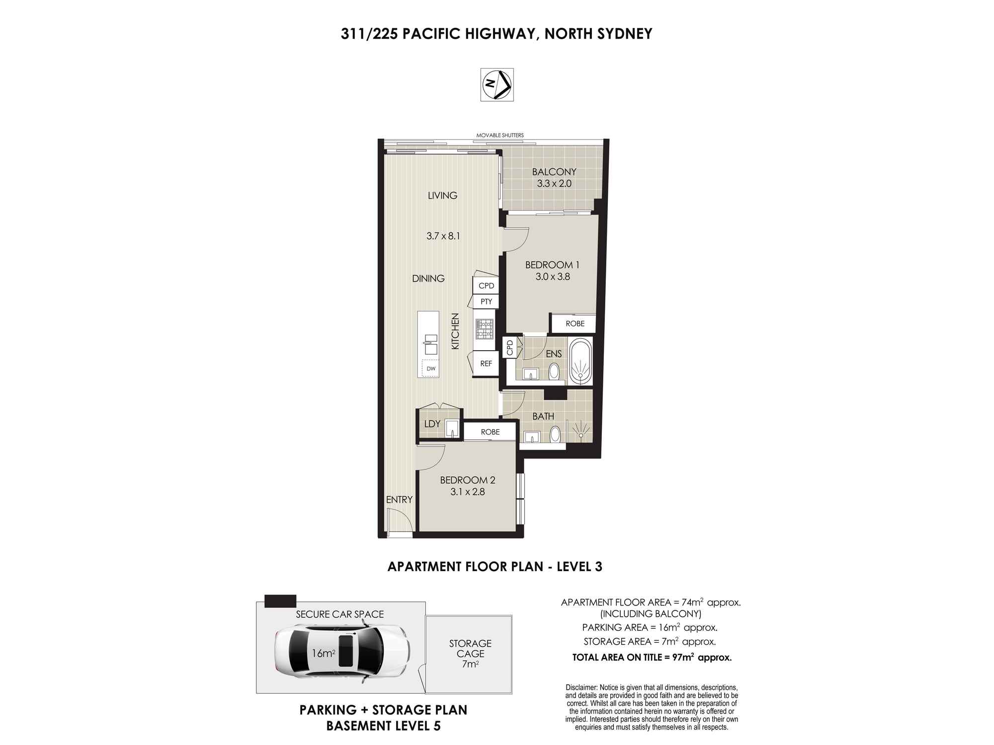 311/225 Pacific Highway North Sydney 311/225 Pacific Highway North Sydney