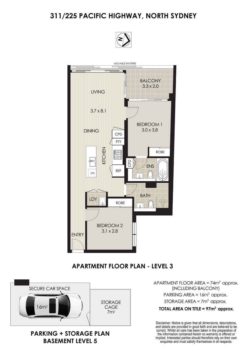 311/225 Pacific Highway North Sydney 311/225 Pacific Highway North Sydney