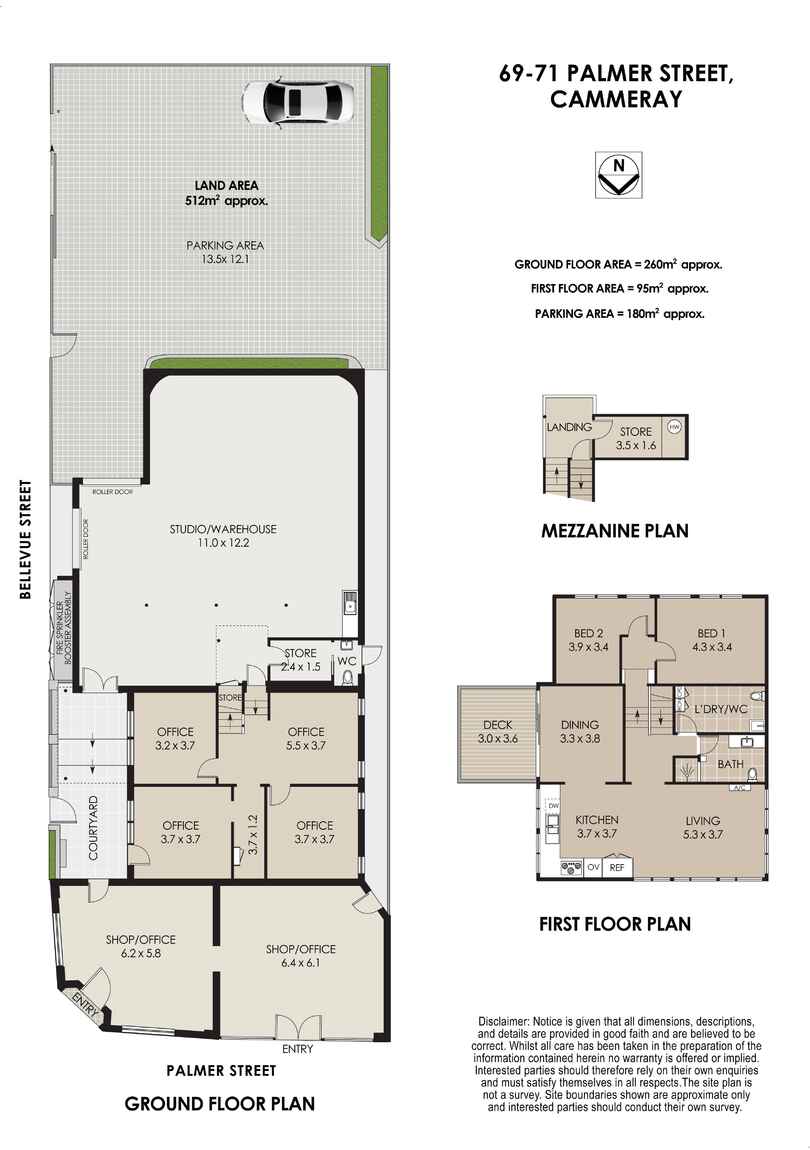 69-71 Palmer Street Cammeray