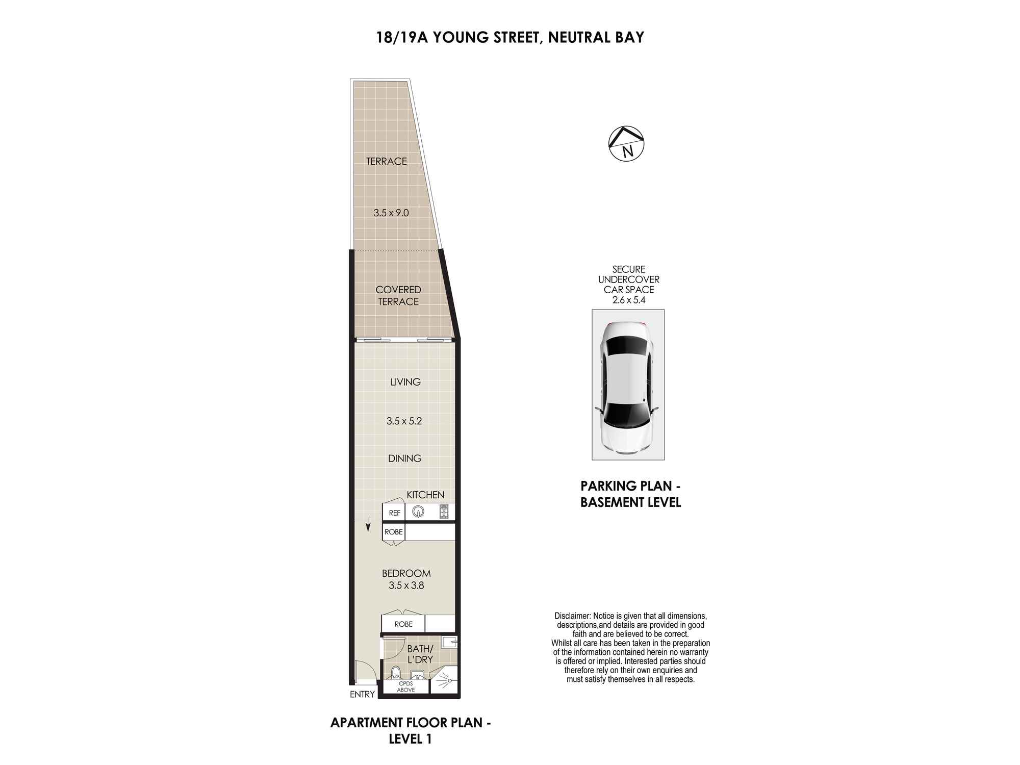 18/19A Young Street Neutral Bay