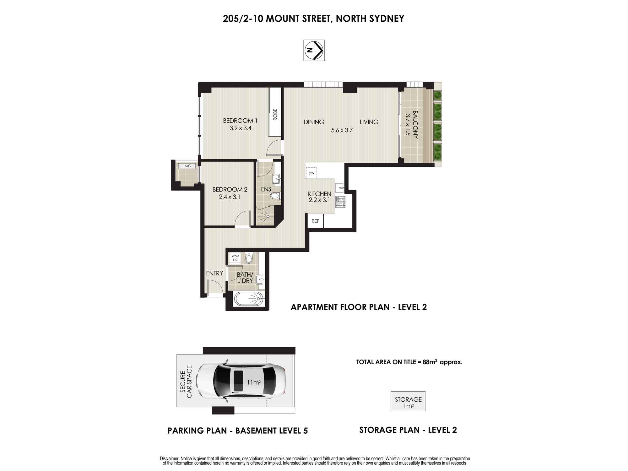 205/2-10 Mount Street North Sydney 205/2-10 Mount Street North Sydney