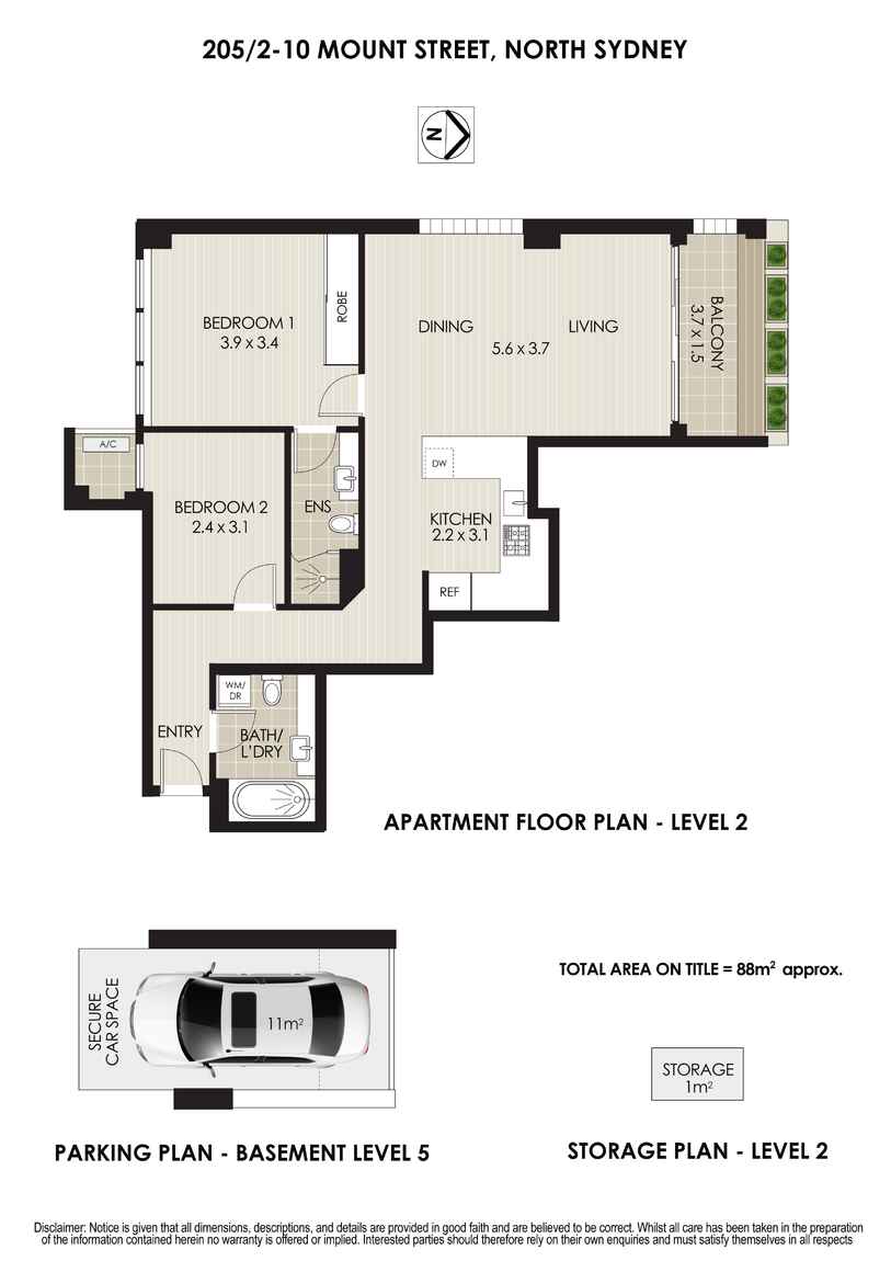 205/2-10 Mount Street North Sydney 205/2-10 Mount Street North Sydney