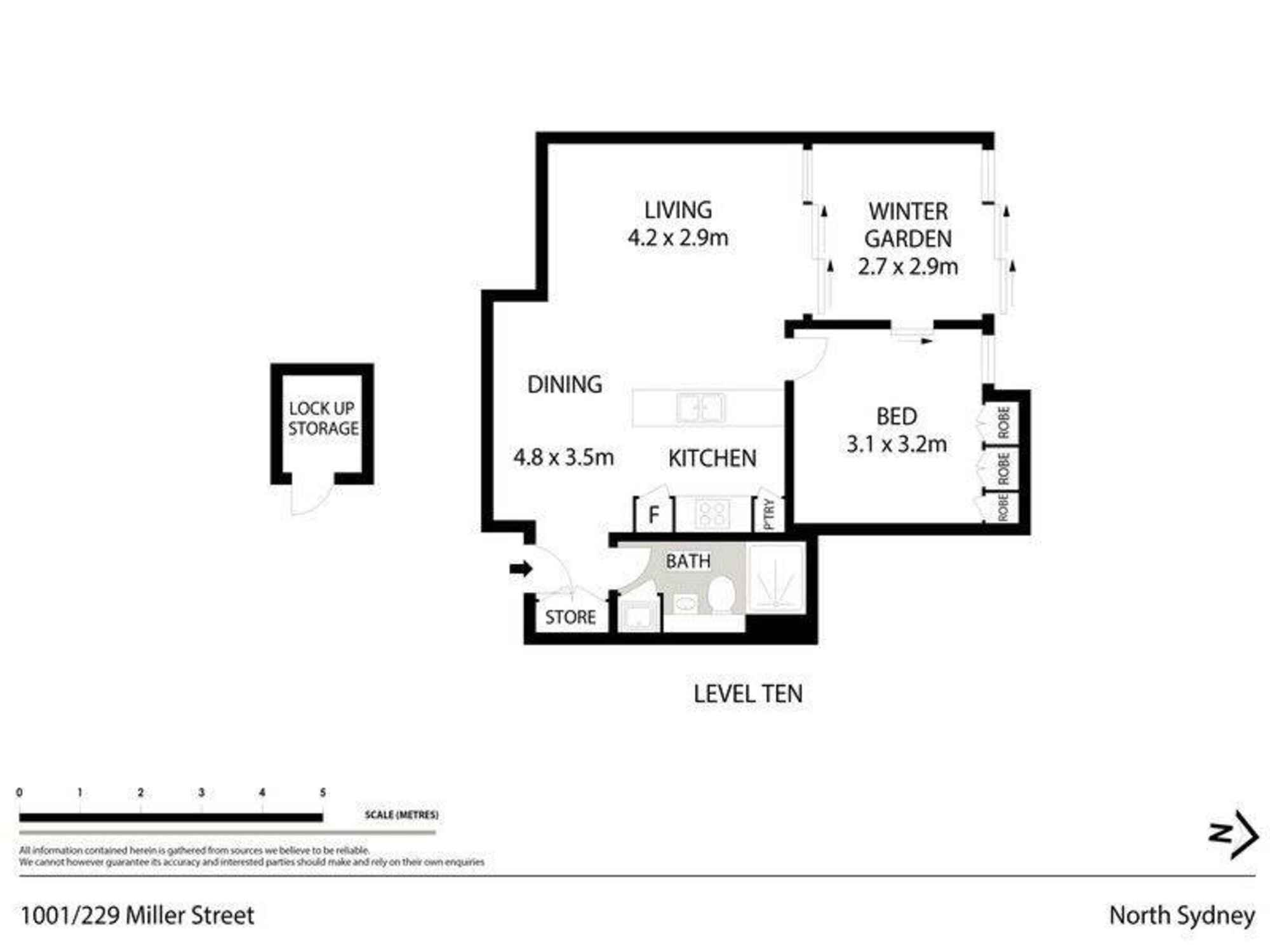 1001/229 Miller Street North Sydney