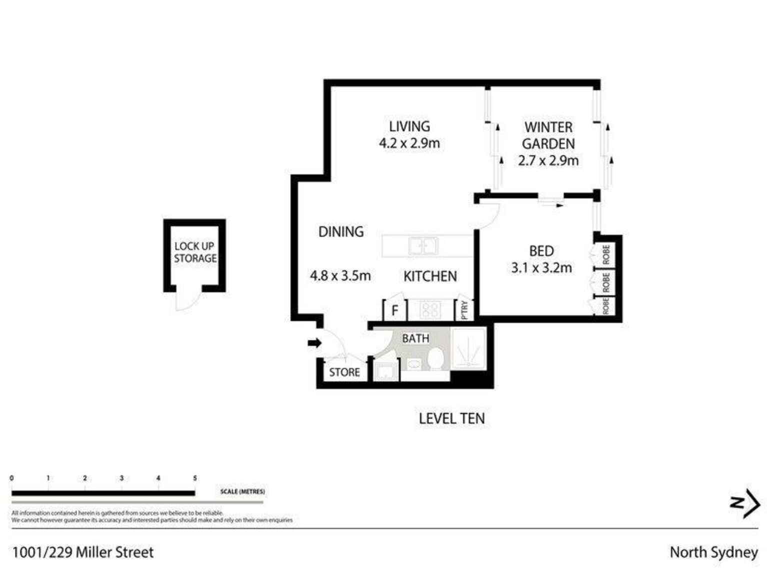 1001/229 Miller Street North Sydney