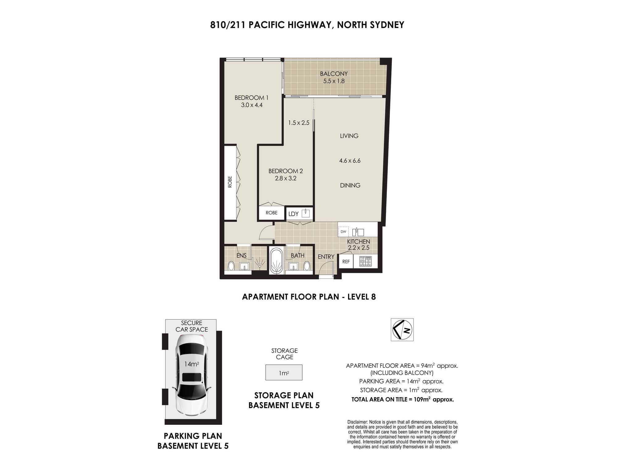 810/211 Pacific Highway North Sydney 810/211 Pacific Highway North Sydney