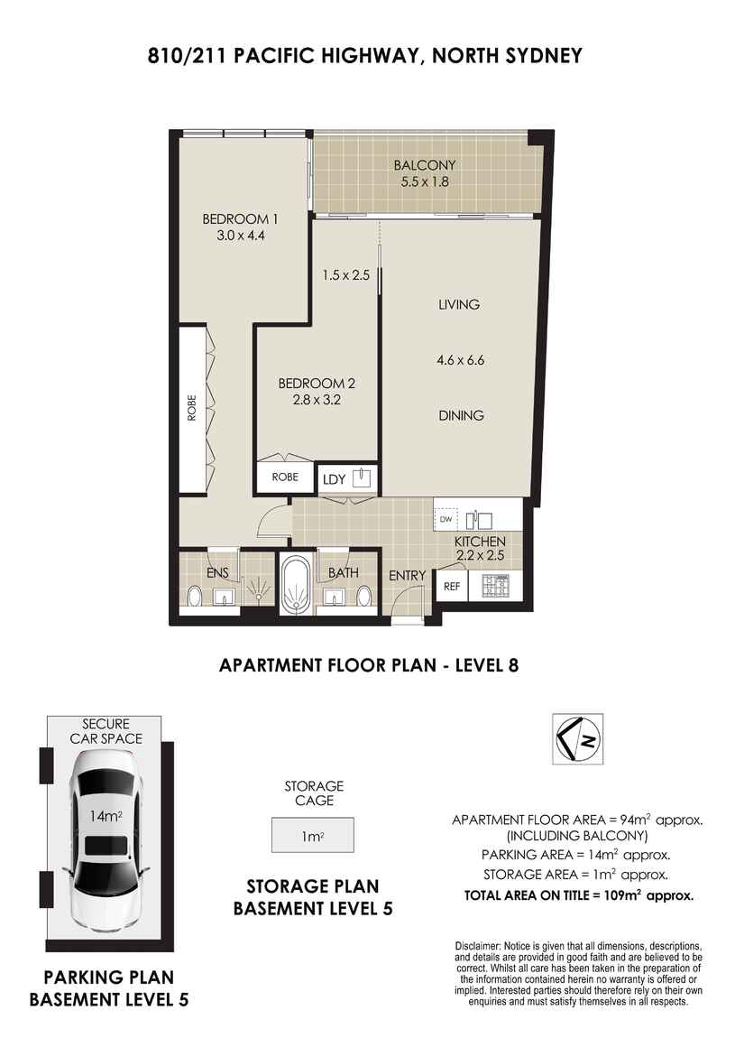 810/211 Pacific Highway North Sydney 810/211 Pacific Highway North Sydney