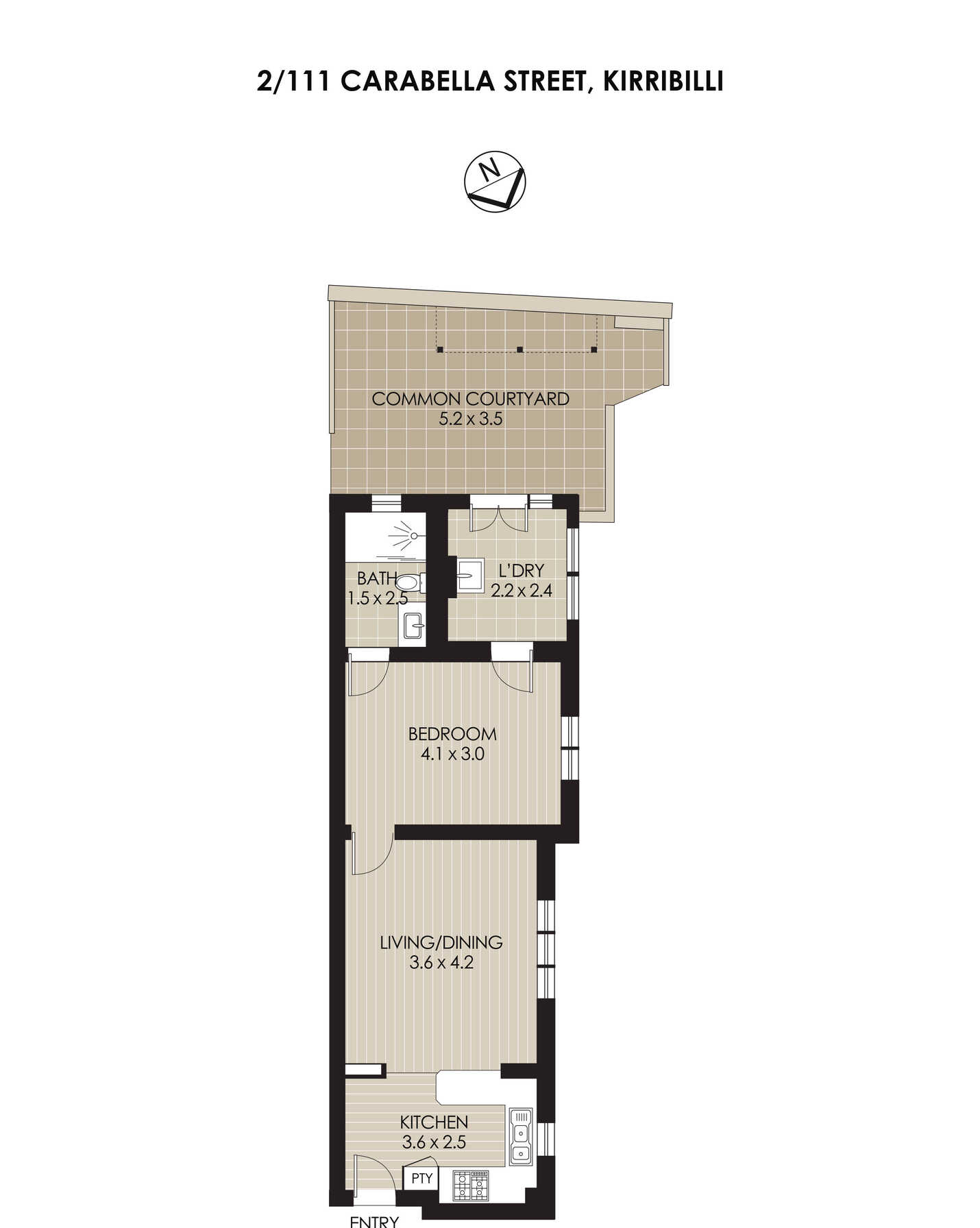 2/111 Carabella Street Kirribilli, Kirribilli - Thumbnail 8