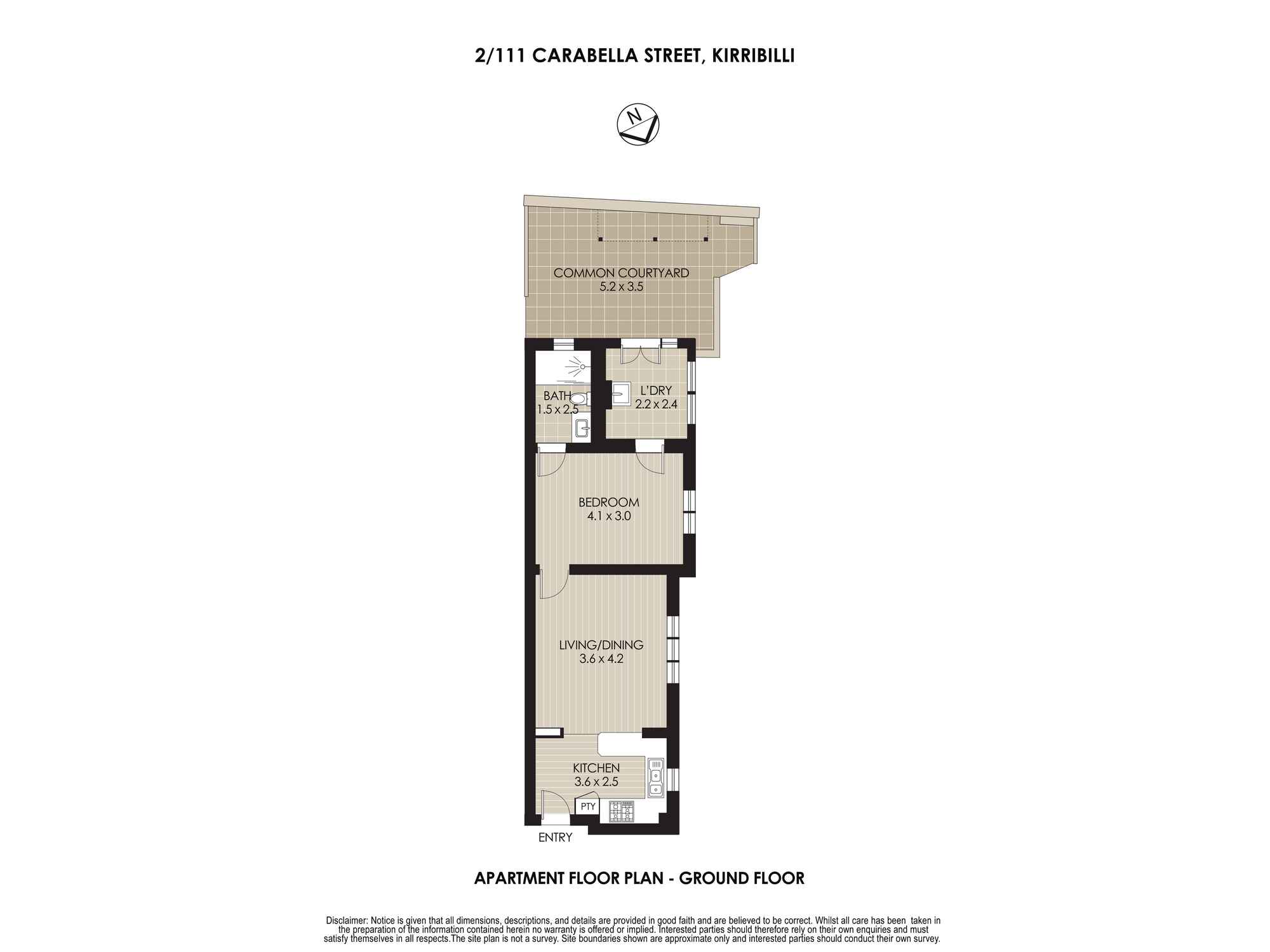 2/111 Carabella Street Kirribilli