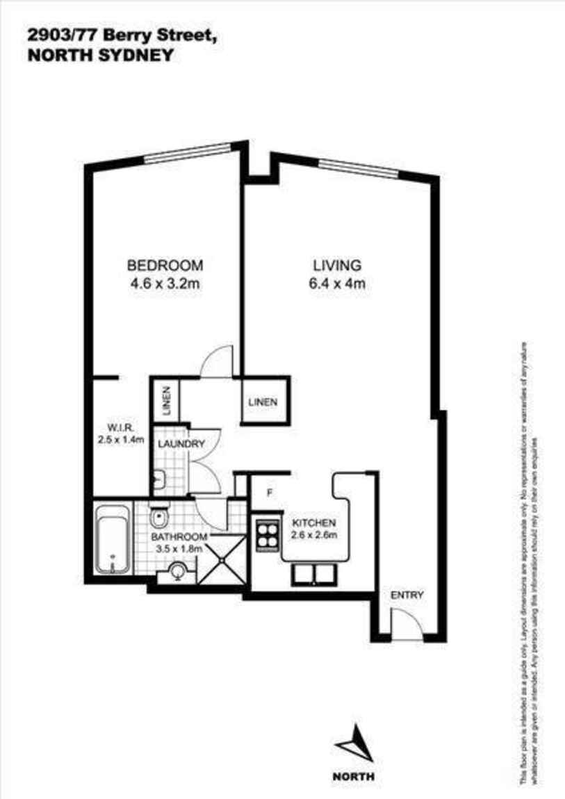 2903/77-81 Berry Street North Sydney