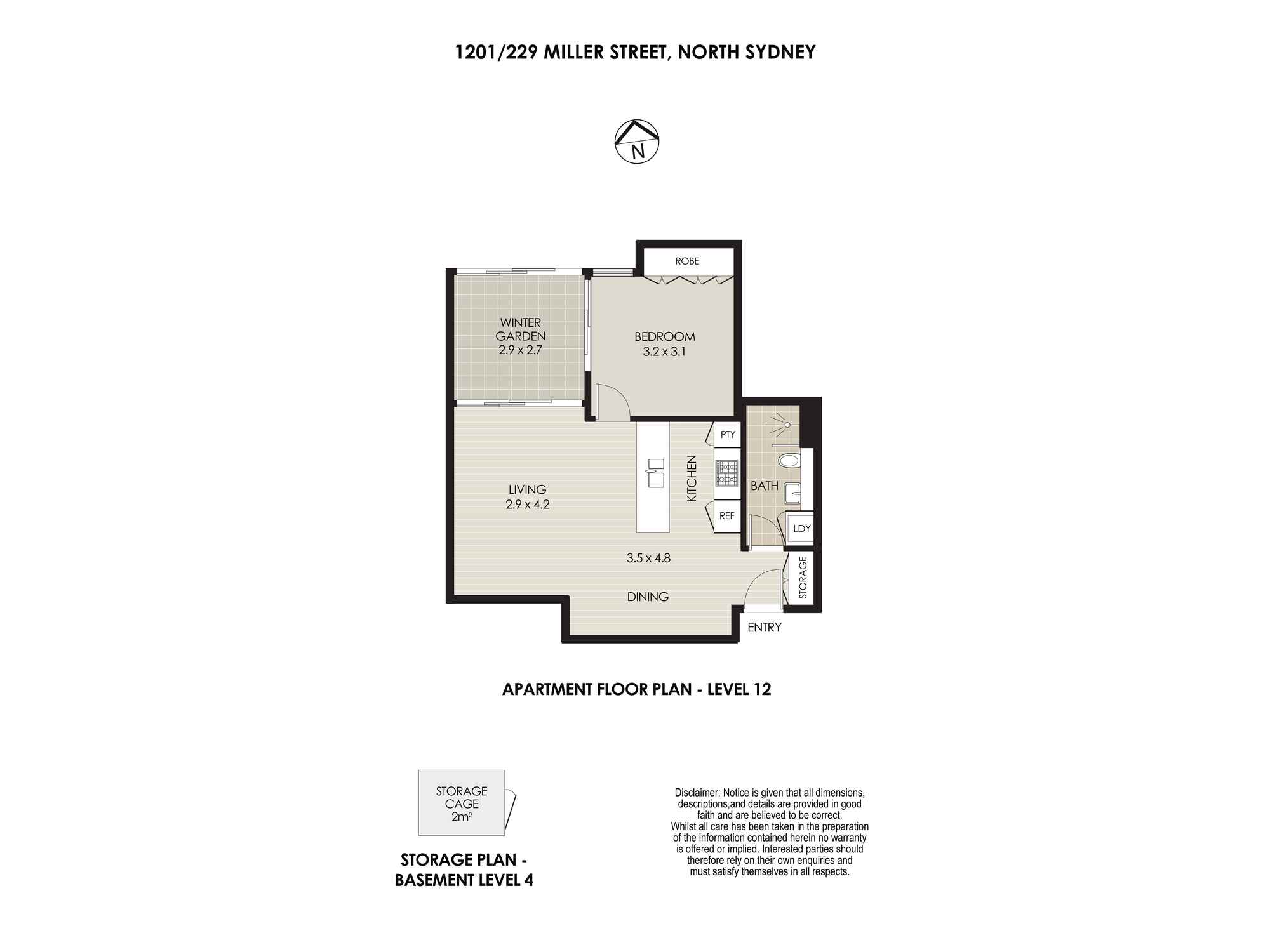 1201/229 Miller Street North Sydney