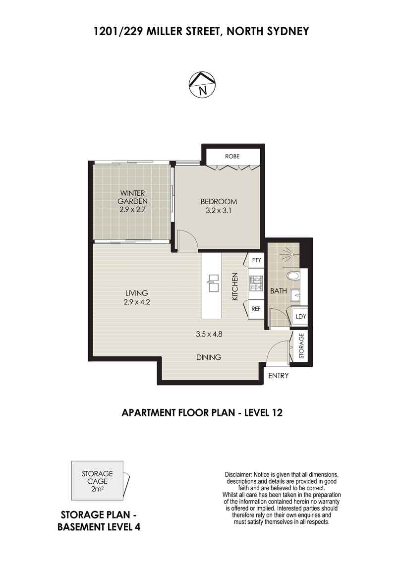 1201/229 Miller Street North Sydney