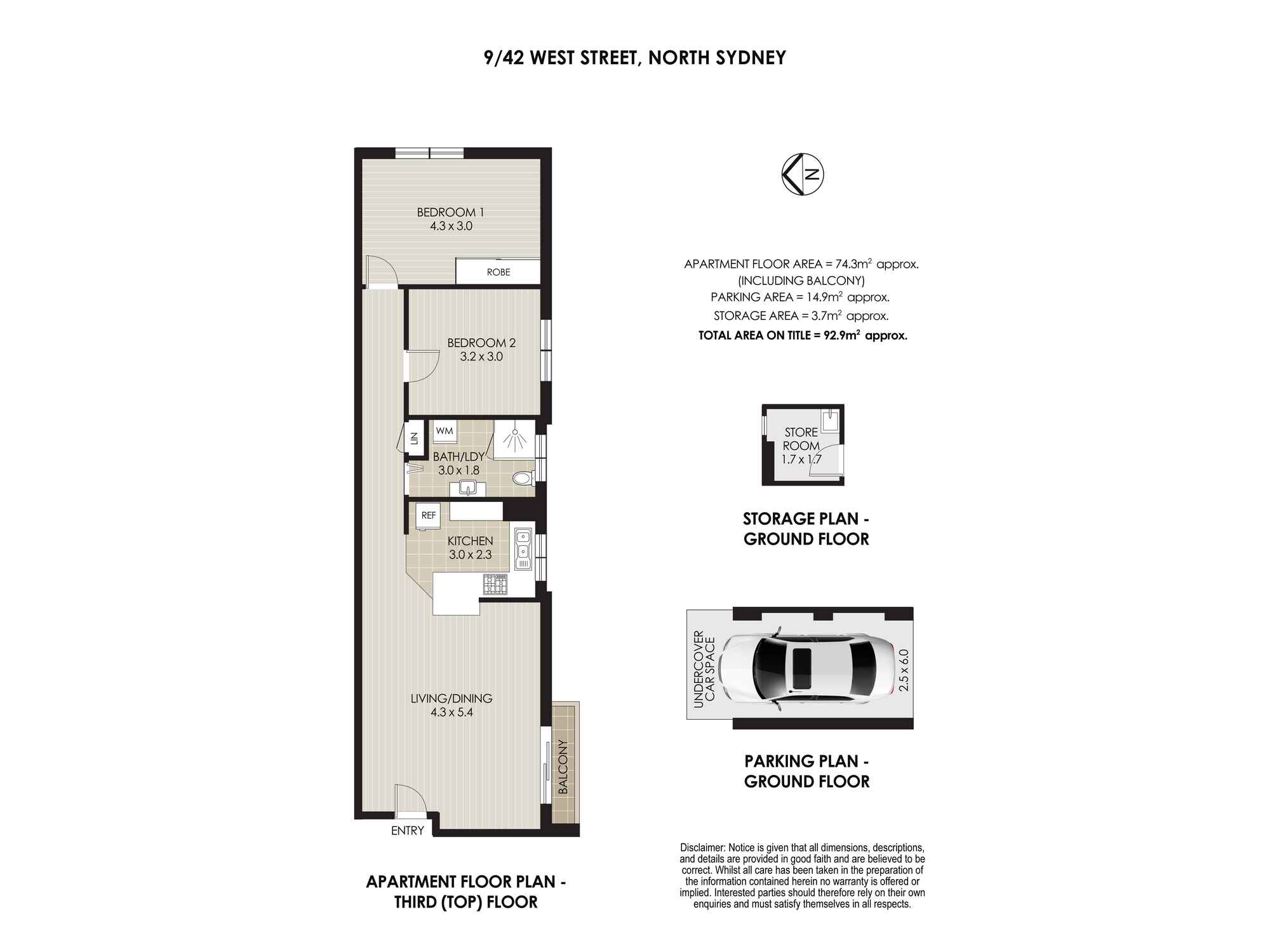 9/42 West Street North Sydney