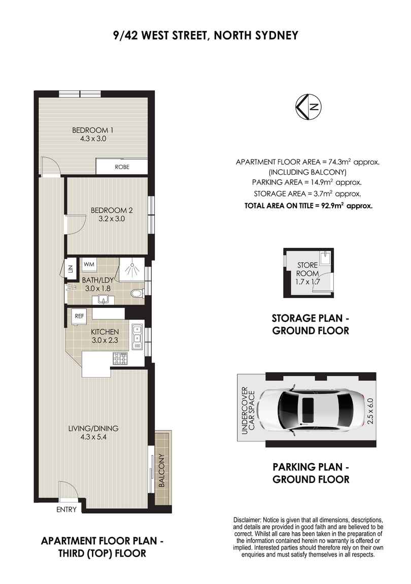 9/42 West Street North Sydney