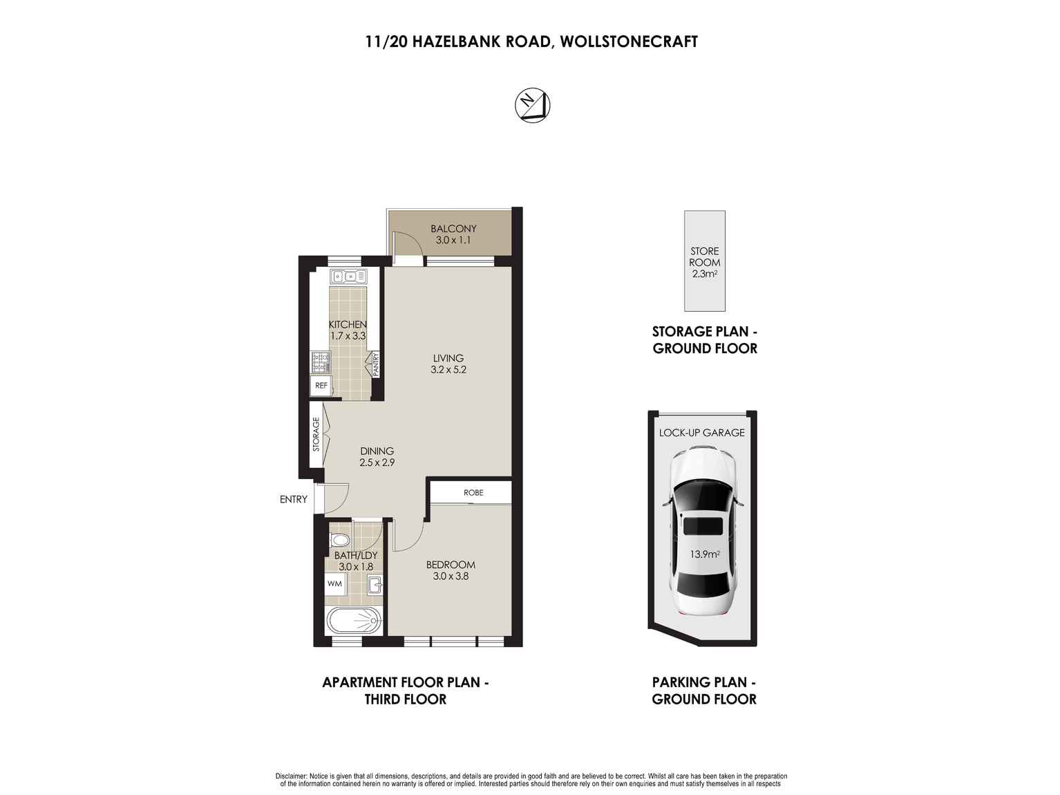 11/20 Hazelbank Road Wollstonecraft