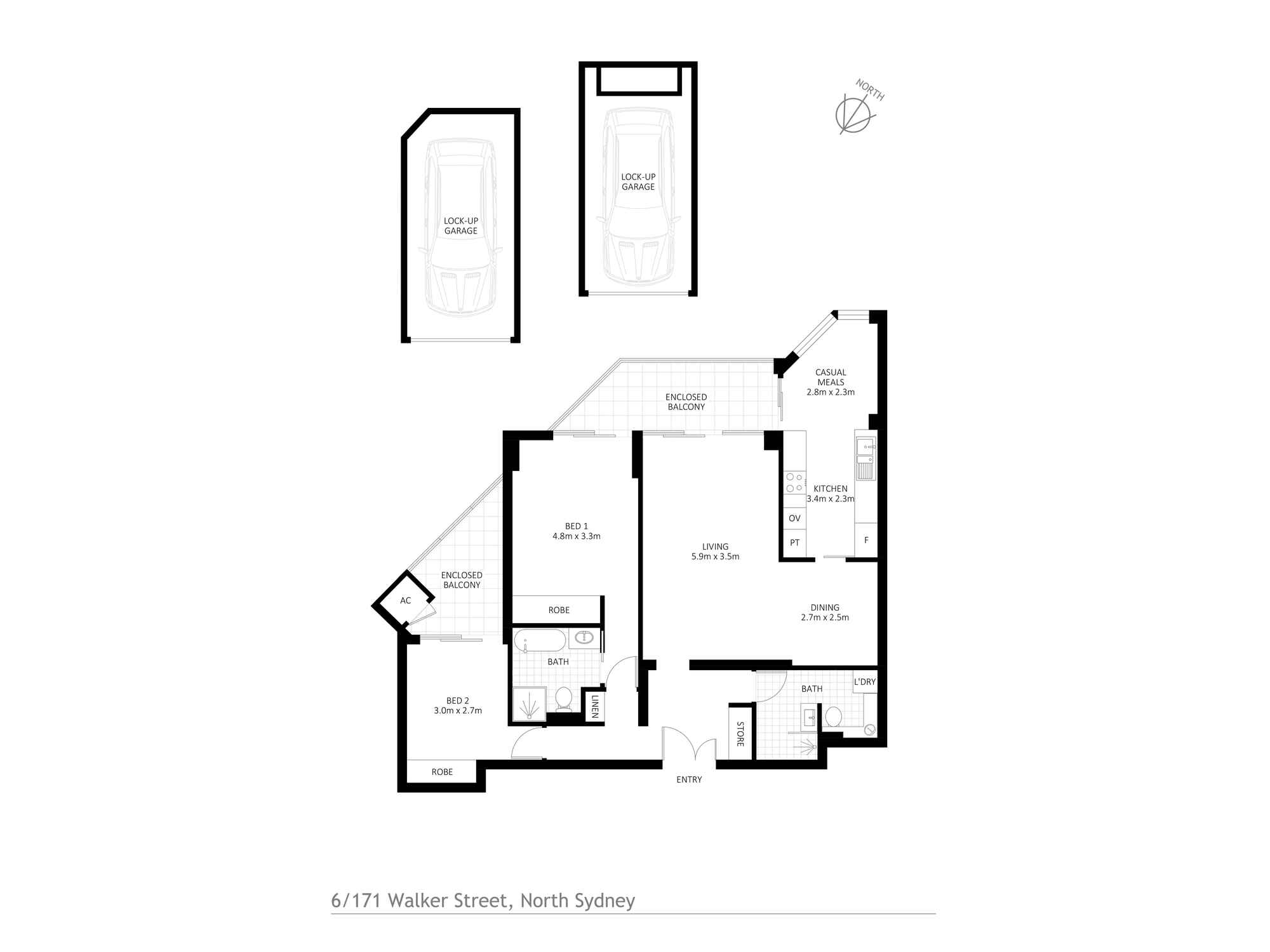 6/171 Walker Street North Sydney