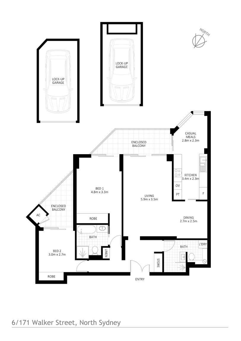 6/171 Walker Street North Sydney