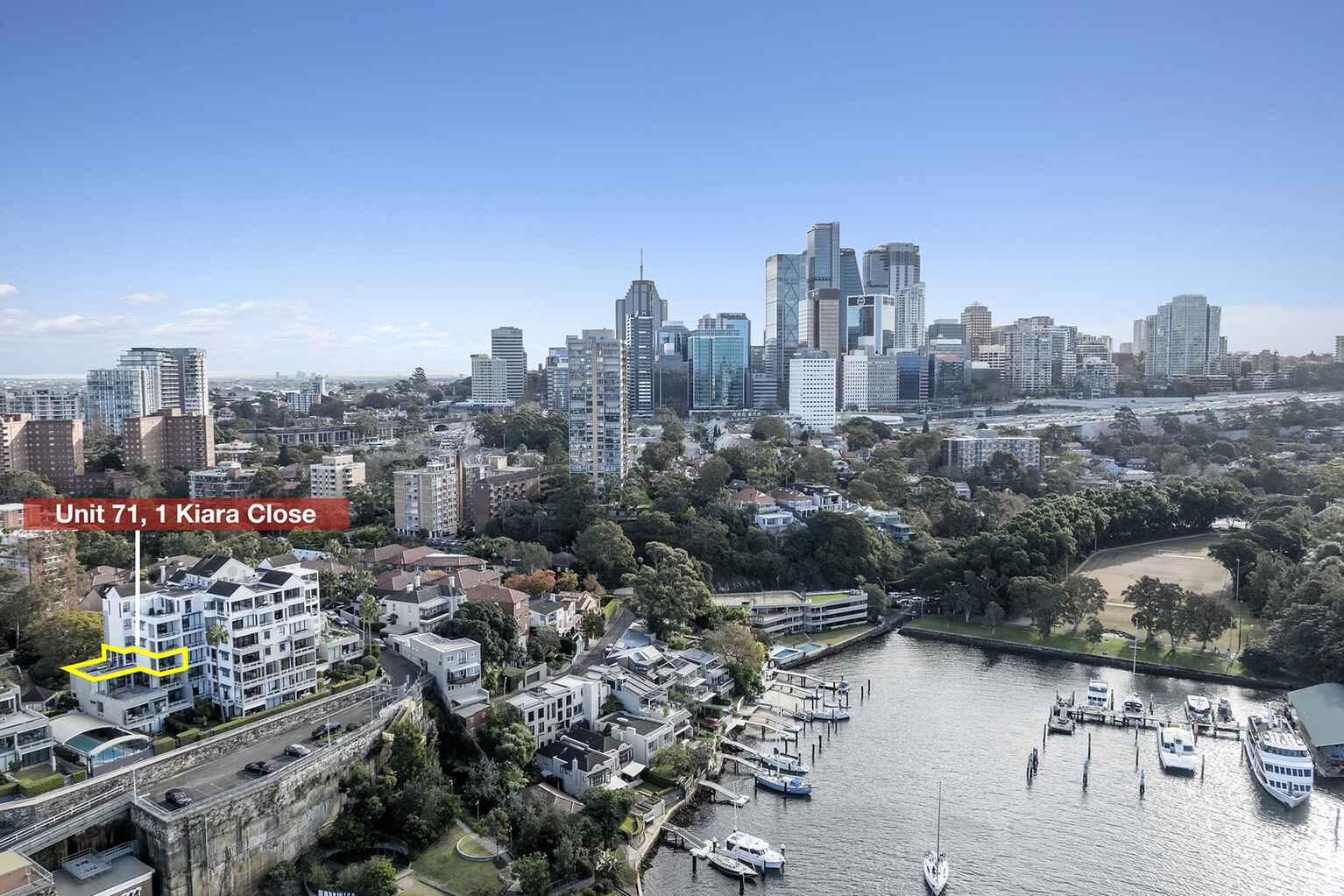 71/1 Kiara Close North Sydney