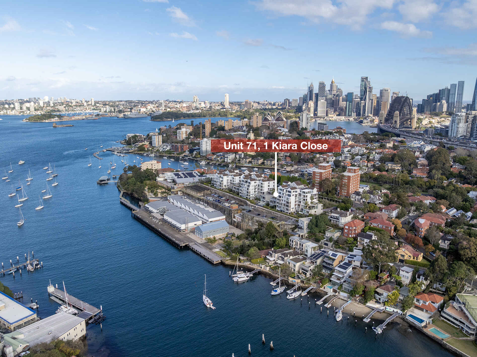 71/1 Kiara Close North Sydney