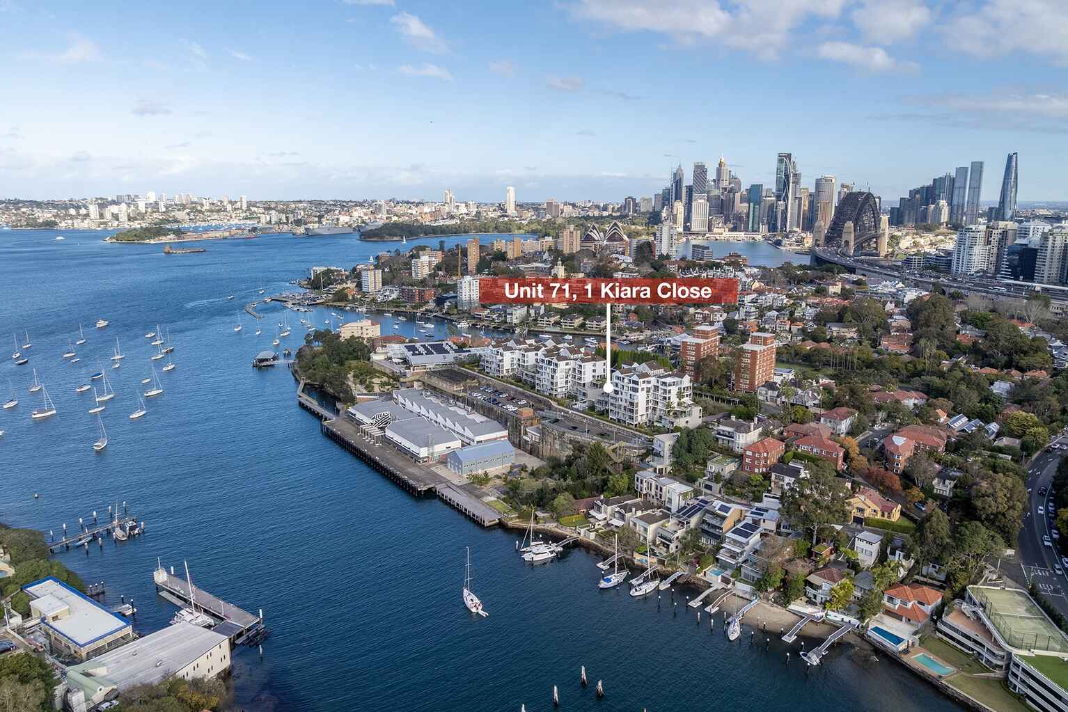 71/1 Kiara Close North Sydney