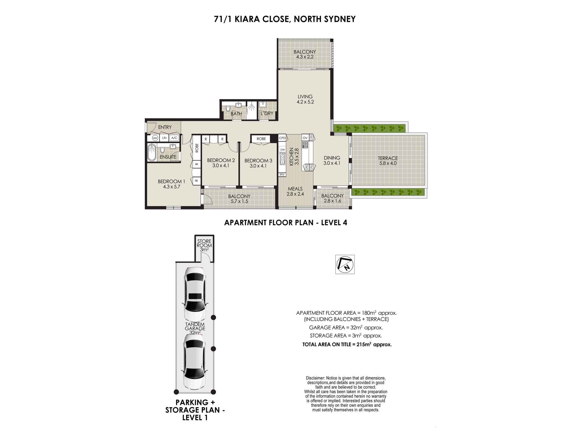 71/1 Kiara Close North Sydney