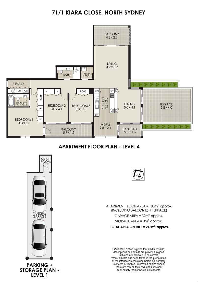 71/1 Kiara Close North Sydney