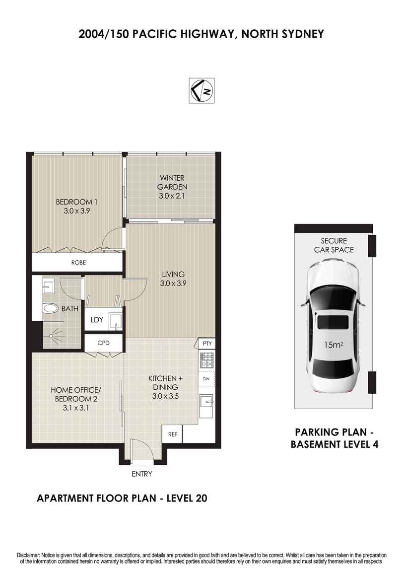 2004/150 Pacific Highway North Sydney