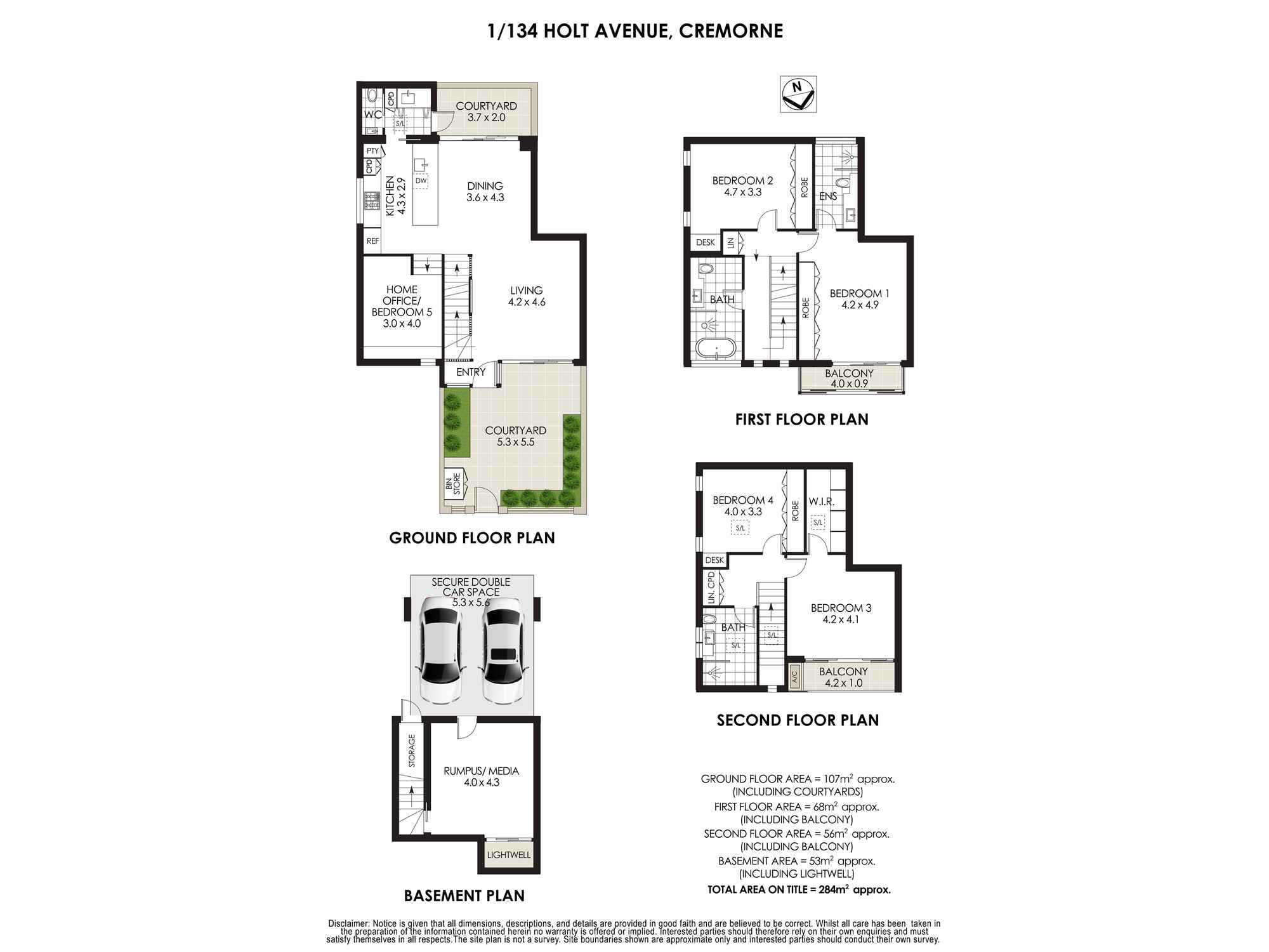 1/134 Holt Avenue Cremorne