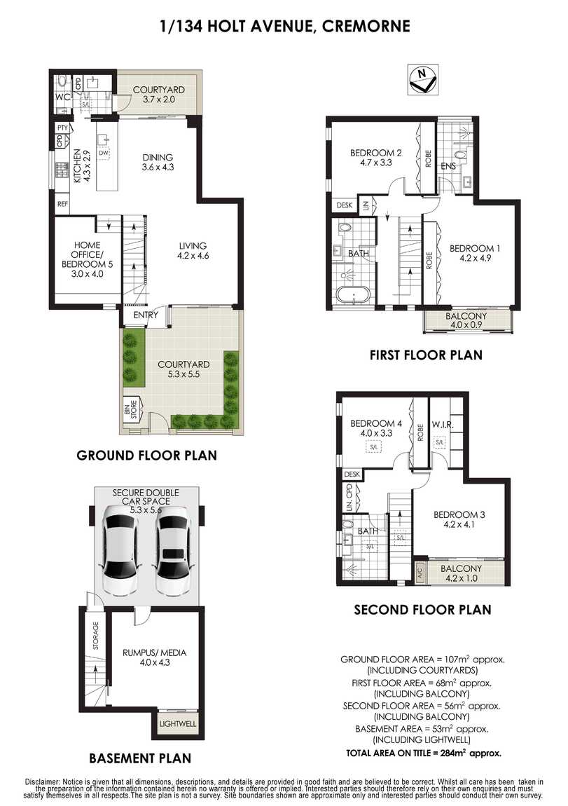 1/134 Holt Avenue Cremorne